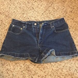 Vintage Jordache Jean Shorts